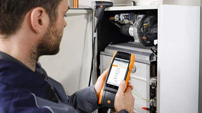 i-analyseurs de combustion 300 et 300 LL Testo